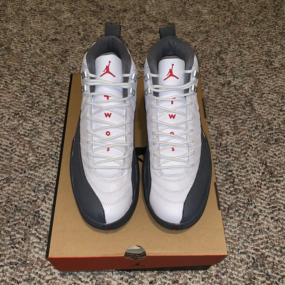 Air Jordan 12 “Flint Grey”